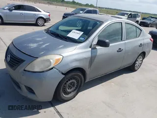 2014 Nissan Versa SV with VIN 3N1CN7AP4EL865246, listed as a IAAI auction lot 42072055 with 189,095 mi miles. Bid and sale history available at carsss.com. Image 2.