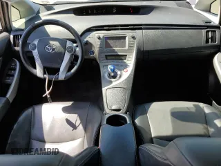 2012 Toyota Prius One with VIN JTDKN3DU9C5455557, listed as a Copart auction lot 50613885 with 131,870 mi miles and Salvage Title. Bid and sale history available at carsss.com. Image 8.