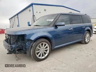 2018 Ford Flex Limited z VIN 2FMGK5D83JBA13102, wystawiony jako Copart lot #56687975 z przebiegiem 93 761 mil mil oraz Szkoda całkowita • Salvage title. Historia ofert i sprzedaży dostępna na DreamBid. Obrazek 1.