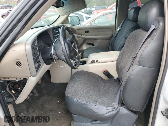 2001 Chevrolet Tahoe LS with VIN 1GNEK13T81J263934, listed as a Copart auction lot 51308885 with 0 mi miles and Salvage Title. Bid and sale history available at carsss.com. Image 7.