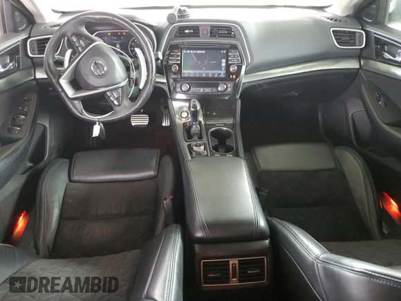 2016 Nissan Maxima SL with VIN 1N4AA6AP4GC416745, listed as a Copart auction lot 52789885 with 107,102 mi miles and Salvage Title. Bid and sale history available at DreamBid. Image 8.