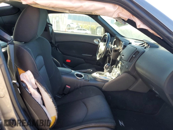 2013 Nissan 370Z with VIN JN1AZ4EH5DM381992, listed as a Copart auction lot 76082664 with 92,540 mi miles and Salvage Title. Bid and sale history available at carsss.com. Image 10.