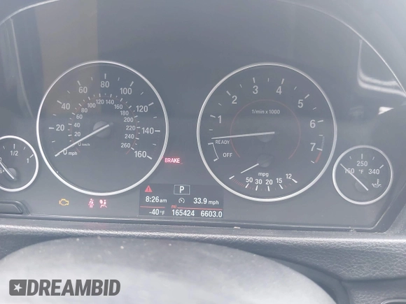 2016 BMW 4 Series 428i с VIN WBA4A9C57GG507387, выставлен на аукционе IAAI как лот 41980045 с пробегом 165 424 миль миль и . История ставок и продаж доступна на DreamBid. Изображение 7.