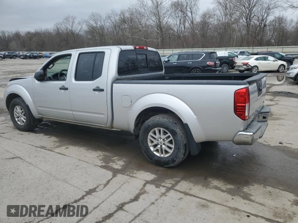 2016 Nissan Frontier SV with VIN 1N6AD0FVXGN786315, listed as a Copart auction lot 51430085 with 46,137 mi miles and Salvage title. Bid and sale history available at DreamBid. Image 2.