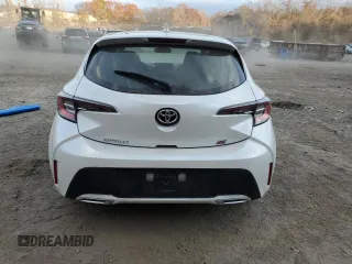 2021 Toyota Corolla Hatchback SE with VIN JTND4MBE5M3138073, listed as a Copart auction lot 79409024 with 52,645 mi miles and Salvage Title. Bid and sale history available at carsss.com. Image 6.