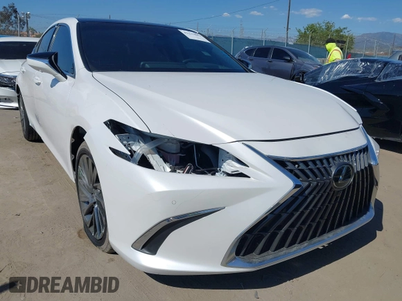 2024 Lexus ES 350 Luxury with VIN 58AEZ1B15RU175250, listed as a IAAI auction lot 42233883 with 14,483 mi miles and . Bid and sale history available at DreamBid. Image 6.