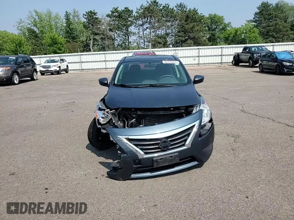 2016 Nissan Versa S with VIN 3N1CN7AP8GL802931, listed as a Copart auction lot 60459265 with 132,822 mi miles and Salvage title. Bid and sale history available at DreamBid. Image 13.