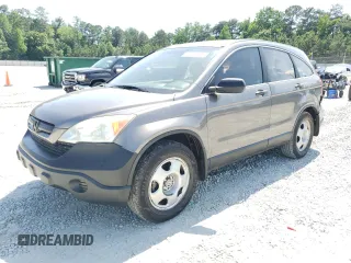 2009 Honda CR-V LX z VIN 5J6RE383X9L019783, wystawiony jako Copart lot #57654625 z przebiegiem 195 711 mil mil oraz Szkoda całkowita • Salvage title. Historia ofert i sprzedaży dostępna na DreamBid. Obrazek 1.