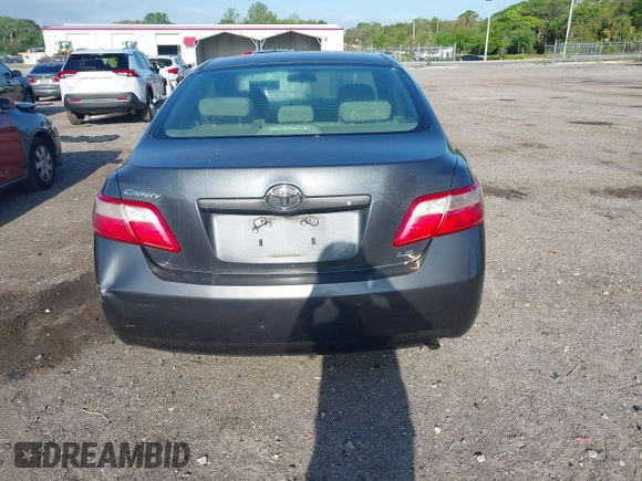 2007 Toyota Camry CE with VIN 4T1BE46K77U147361, listed as a IAAI auction lot 41918501 with 267,924 mi miles. Bid and sale history available at carsss.com. Image 17.