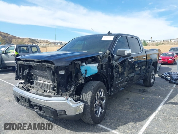 2024 GMC Sierra 1500 with VIN 1GTPHDE88RZ333584, listed as a IAAI auction lot 41581228 with 6,231 mi miles and . Bid and sale history available at DreamBid. Image 20.