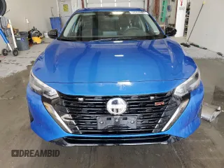 2025 Nissan Sentra SR z VIN 3N1AB8DV6SY308742, wystawiony jako Copart lot #60685715 z przebiegiem 8 751 mil mil oraz Szkoda całkowita • Salvage title. Historia ofert i sprzedaży dostępna na DreamBid. Obrazek 5.