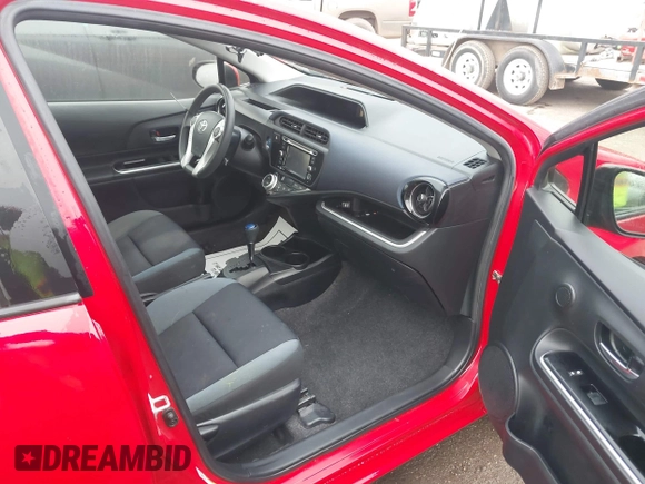 2015 Toyota Prius One with VIN JTDKDTB34F1094294, listed as a IAAI auction lot 41855669 with 108,176 mi miles and . Bid and sale history available at carsss.com. Image 5.