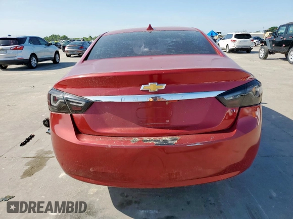 2014 Chevrolet Impala LT with VIN 2G1115SL6E9236552, listed as a Copart auction lot 62386885 with Not provided miles and Clean title. Bid and sale history available at DreamBid. Image 6.