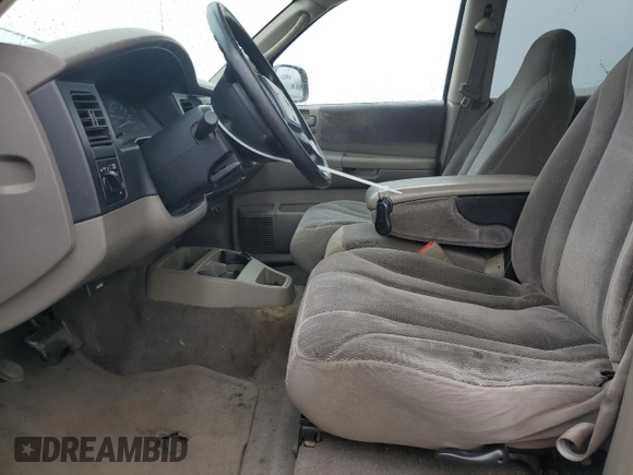 2002 Dodge Dakota SLT z VIN 1B7HL48N22S636413, wystawiony jako Copart lot #47884475 z przebiegiem 226 723 mil mil oraz Czysty tytuł • Clean title. Historia ofert i sprzedaży dostępna na DreamBid. Obrazek 7.