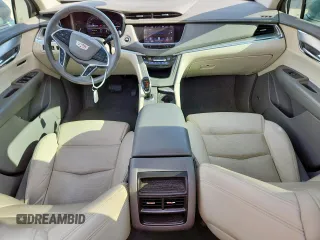 2017 Cadillac XT5 Luxury FWD z VIN 1GYKNBRS2HZ159582, wystawiony jako Copart lot #62429475 z przebiegiem 99 188 mil mil oraz Czysty tytuł • Clean title. Historia ofert i sprzedaży dostępna na DreamBid. Obrazek 8.
