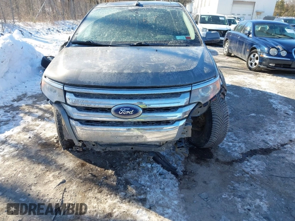 2013 Ford Edge Limited with VIN 2FMDK3KC3DBB48938, listed as a IAAI auction lot 41391857 with 157,835 mi miles. Bid and sale history available at carsss.com. Image 12.