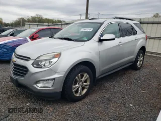 2016 Chevrolet Equinox LT with VIN 2GNFLFEK9G6248707, listed as a Copart auction lot 53902245 with 176,134 mi miles and Clean Title. Bid and sale history available at DreamBid. Image 1.
