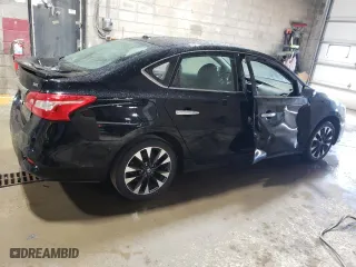 2019 Nissan Sentra S with VIN 3N1AB7AP9KY368241, listed as a Copart auction lot 50581085 with 99,286 mi miles and Clean Title. Bid and sale history available at carsss.com. Image 3.