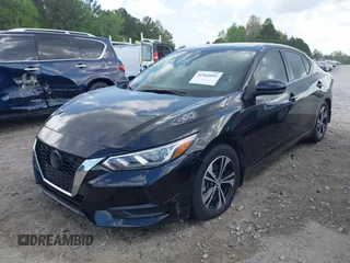 2020 Nissan Sentra SV with VIN 3N1AB8CV6LY245189, listed as a IAAI auction lot 41964894 with 53,400 mi miles. Bid and sale history available at carsss.com. Image 20.