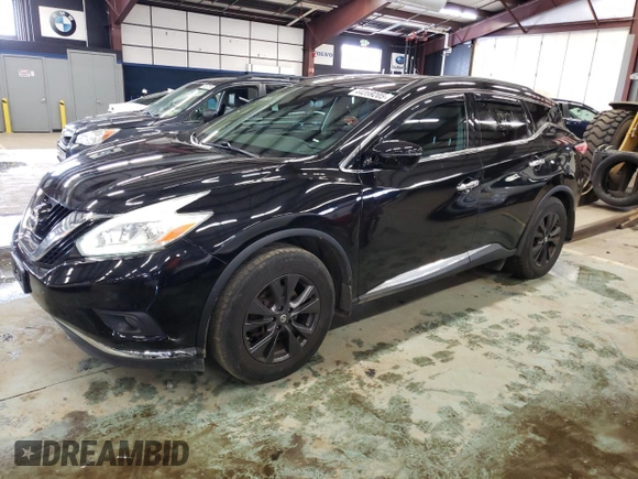 2017 Nissan Murano S with VIN 5N1AZ2MH2HN197592, listed as a Copart auction lot 44399205 with 198,964 mi miles and Clean Title. Bid and sale history available at DreamBid. Image 1.