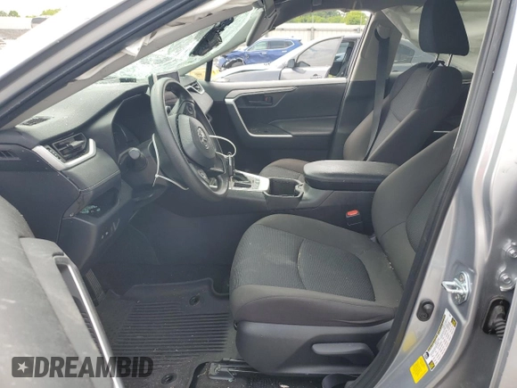 2023 Toyota RAV4 LE with VIN 2T3H1RFV3PC226824, listed as a Copart auction lot 60162695 with 87,043 mi miles and Salvage title. Bid and sale history available at DreamBid. Image 7.