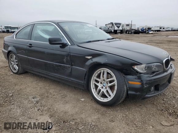 2004 BMW 3 Series 330Ci z VIN WBABD53424PL11500, wystawiony jako Copart lot #45587345 z przebiegiem 204 190 mil mil oraz Szkoda całkowita • Salvage title. Historia ofert i sprzedaży dostępna na DreamBid. Obrazek 4.