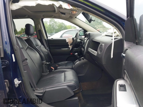 2017 Jeep Compass High Altitude with VIN 1C4NJDEB9HD110568, listed as a IAAI auction lot 42438438 with 114,088 mi miles and . Bid and sale history available at DreamBid. Image 5.