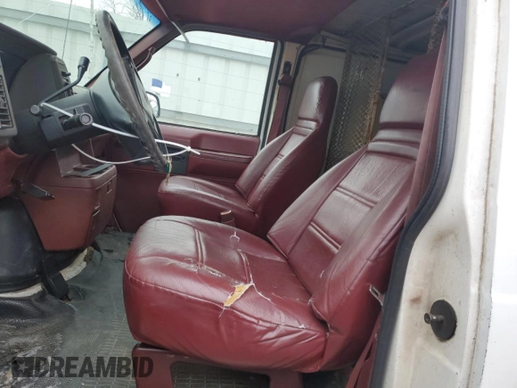 1995 GMC Safari Cargo with VIN 1GTDM19W6SB504983, listed as a Copart auction lot 47898775 with 440,250 mi miles and Salvage Title. Bid and sale history available at carsss.com. Image 7.