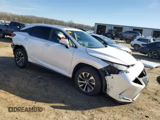 2022 Lexus RX with VIN 2T2HZMAA7NC260136, listed as a Copart auction lot 45902085 with 35,339 mi miles and Salvage Title. Bid and sale history available at carsss.com. Image 4.