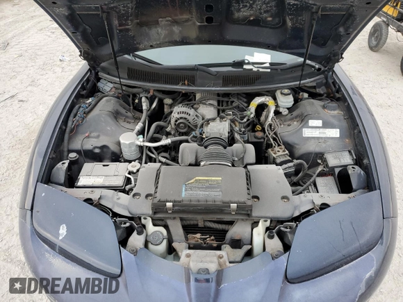 2002 Pontiac Firebird Firebird with VIN 2G2FS22K922115409, listed as a Copart auction lot 89313585 with 125,866 mi miles and Clean title. Bid and sale history available at DreamBid. Image 11.