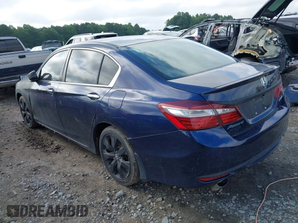 2016 Honda Accord Sport z VIN 1HGCR2F53GA185880, wystawiony jako IAAI lot #42605304 z przebiegiem 100 752 mil mil oraz . Historia ofert i sprzedaży dostępna na DreamBid. Obrazek 3.