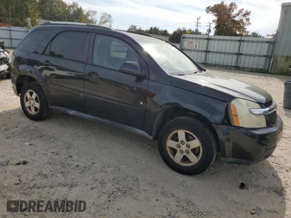 2008 Chevrolet Equinox LT with VIN 2CNDL33F186028236, listed as a Copart auction lot 75084203 with 209,252 mi miles and Clean Title. Bid and sale history available at carsss.com. Image 4.