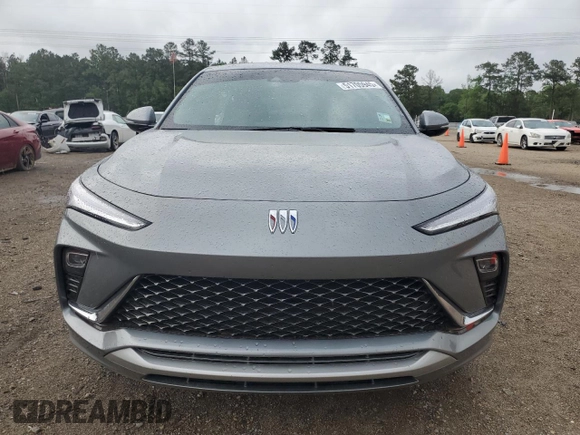 2024 Buick Envista Avenir with VIN KL47LCE22RB030159, listed as a Copart auction lot 51705945 with 20,212 mi miles and Salvage Title. Bid and sale history available at DreamBid. Image 5.