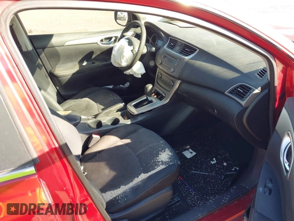 2014 Nissan Sentra S with VIN 3N1AB7AP1EL675968, listed as a IAAI auction lot 42026082 with 188,100 mi miles and . Bid and sale history available at DreamBid. Image 5.