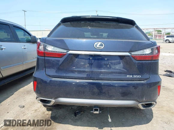 2017 Lexus RX 350 z VIN 2T2BZMCA5HC128855, wystawiony jako IAAI lot #42395716 z przebiegiem 147 774 mil mil oraz . Historia ofert i sprzedaży dostępna na DreamBid. Obrazek 16.