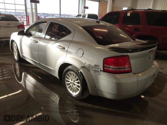 2009 Dodge Avenger SE with VIN 1B3LC46B09N571994, listed as a IAAI auction lot 41399307 with 172,223 mi miles and . Bid and sale history available at DreamBid. Image 3.