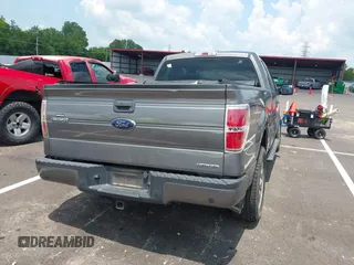 2014 Ford F-150 XL with VIN 1FTEX1CM4EKF42963, listed as a IAAI auction lot 42593646 with 143,409 mi miles and . Bid and sale history available at DreamBid. Image 16.