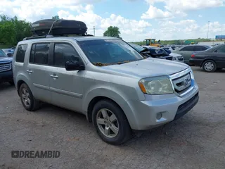 2009 Honda Pilot EX-L z VIN 5FNYF48569B038257, wystawiony jako IAAI lot #42224594 z przebiegiem 230 733 mil mil oraz . Historia ofert i sprzedaży dostępna na DreamBid. Obrazek 1.