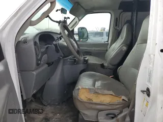 2008 Ford Econoline Cargo Commercial with VIN 1FTNE24W58DA77159, listed as a Copart auction lot 49174895 with Not Provided miles and Salvage Title. Bid and sale history available at DreamBid. Image 7.