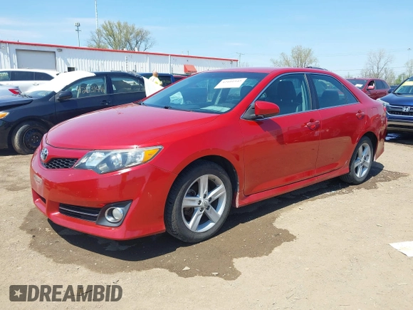 2012 Toyota Camry L with VIN 4T1BF1FK6CU595970, listed as a IAAI auction lot 42101945 with 169,684 mi miles and . Bid and sale history available at carsss.com. Image 2.