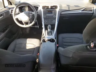 2014 Ford Fusion SE with VIN 3FA6P0H7XER347890, listed as a Copart auction lot 47312695 with 98,375 mi miles and Clean Title. Bid and sale history available at DreamBid. Image 8.