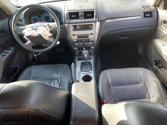 2012 Ford Fusion SEL with VIN 3FAHP0JG9CR238353, listed as a Copart auction lot 48035765 with 144,158 mi miles and Salvage Title. Bid and sale history available at carsss.com. Image 8.