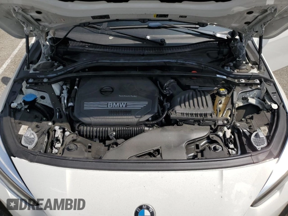 2021 BMW 2 Series 228i with VIN WBA53AK04M7H70280, listed as a Copart auction lot 56174755 with 23,626 mi miles and Salvage title. Bid and sale history available at DreamBid. Image 11.