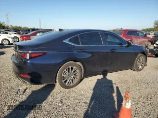 2023 Lexus ES 350 with VIN 58ACZ1B13PU157785, listed as a Copart auction lot 48589245 with 24,042 mi miles and Non Repairable. Bid and sale history available at DreamBid. Image 3.