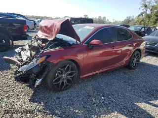 2020 Toyota Camry LE with VIN 4T1C11AK9LU956358, listed as a Copart auction lot 44376065 with 0 mi miles and Non Repairable. Bid and sale history available at carsss.com. Image 1.