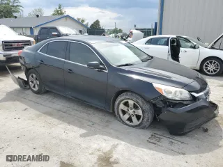 2015 Chevrolet Malibu LT with VIN 1G11C5SL8FF330371, listed as a Copart auction lot 53512324 with 156,387 mi miles and Salvage Title. Bid and sale history available at carsss.com. Image 4.