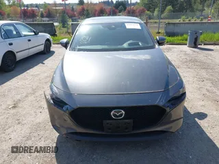 2022 Mazda Mazda3 Hatchback Premium with VIN JM1BPAML9N1518186, listed as a IAAI auction lot 42074112 with 23,722 mi miles. Bid and sale history available at carsss.com. Image 12.