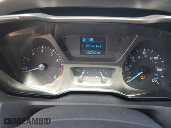 2017 Ford Transit XL z VIN 1FBZX2ZM9HKA20885, wystawiony jako Copart lot #65899095 z przebiegiem 65 243 mil mil oraz Czysty tytuł • Clean title. Historia ofert i sprzedaży dostępna na DreamBid. Obrazek 9.