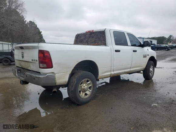 2014 Ram 2500 Tradesman with VIN 3C6UR5CJXEG231295, listed as a Copart auction lot 42631095 with 360,438 mi miles and Salvage Title. Bid and sale history available at carsss.com. Image 3.
