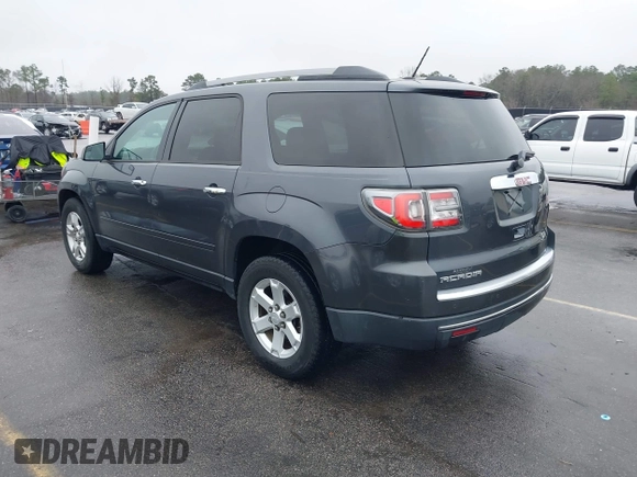 2013 GMC Acadia SLE with VIN 1GKKRPKD3DJ161597, listed as a IAAI auction lot 41564148 with 210,245 mi miles and . Bid and sale history available at DreamBid. Image 3.
